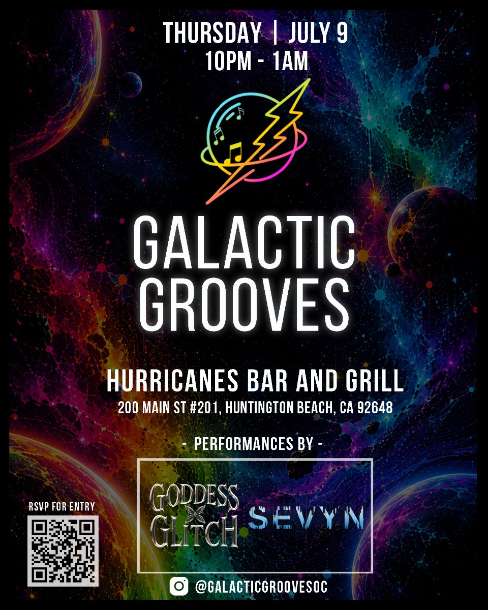 Galactic Grooves Ft Sevyn & Goddess Glitch